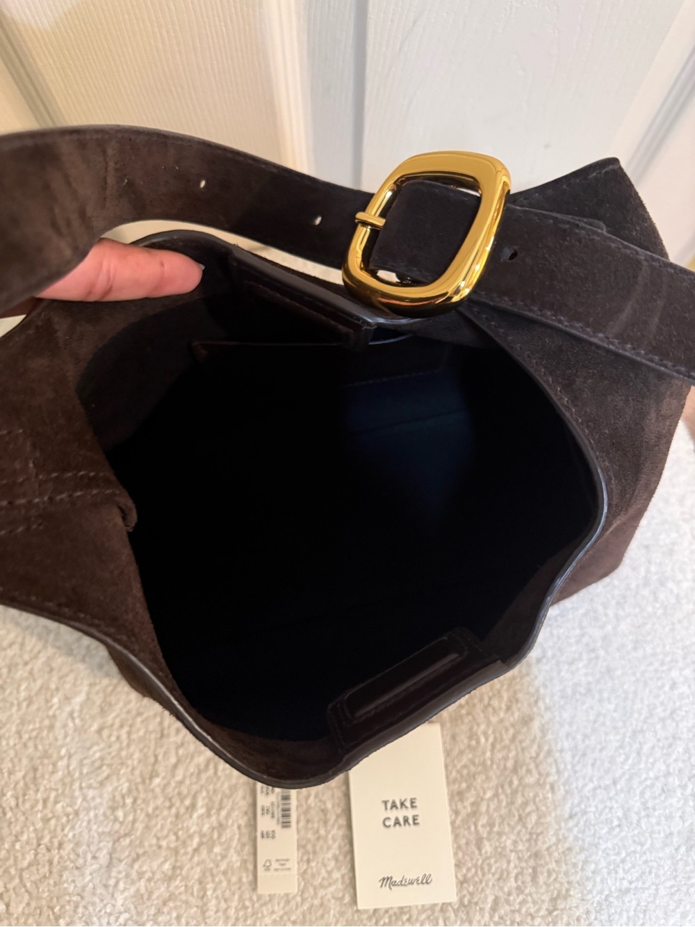 Madewell Sculptural Shoulder Bag - Picture 4 of 6